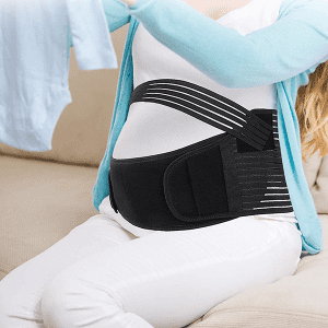 Těhotenský podpůrný pás na břicho