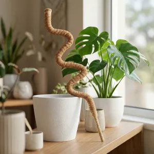 plant stand, plant pole