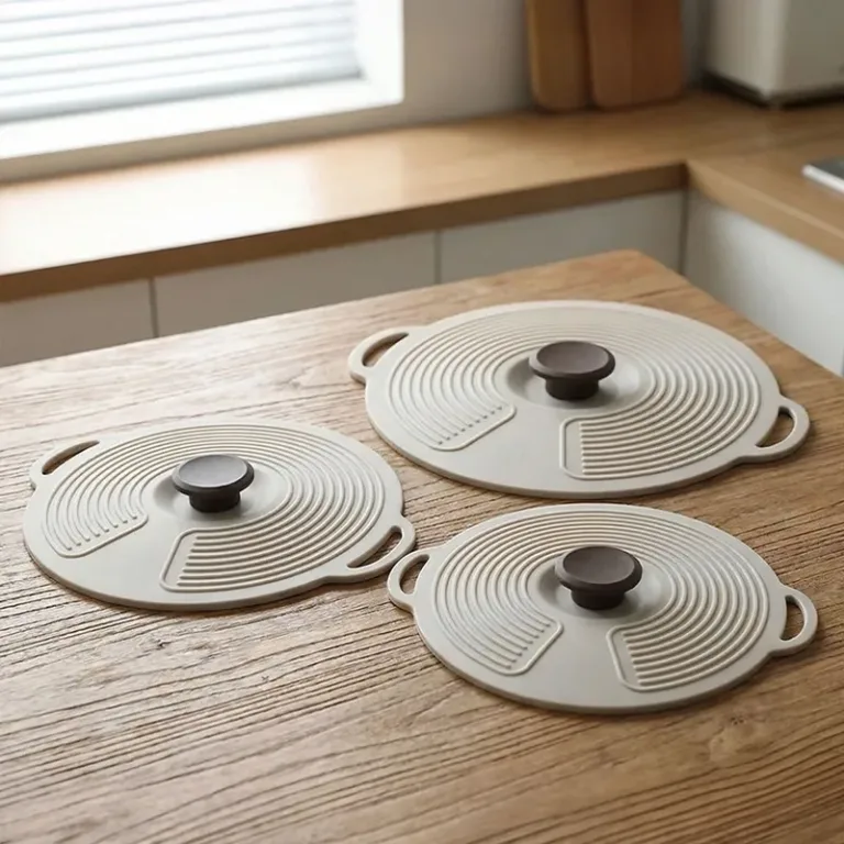 silicone saucepan lid, silicone saucepan cover, silicone pot covers