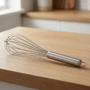 stainless steel egg whisk