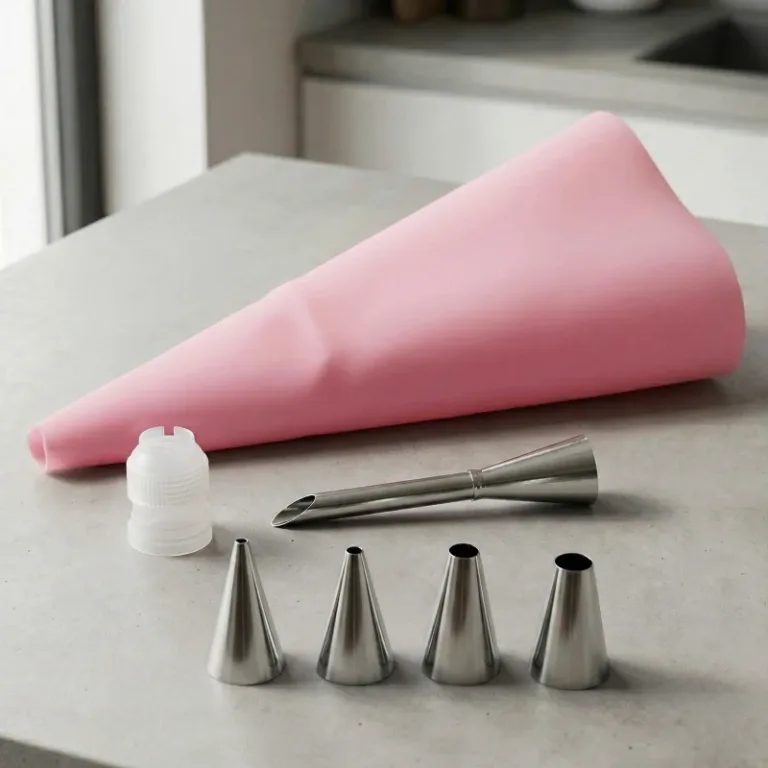 cake piping bag, icing bags and tips, cake decorating bag, icing piping kit, piping bag with tips