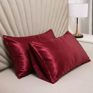 satin pillowcase, silky pillowcase