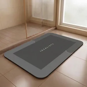 diatom mud bath mat
