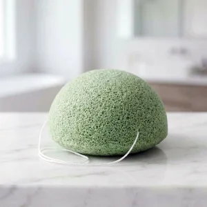 konjac sponge, konjac face sponge, exfoliating facial sponge
