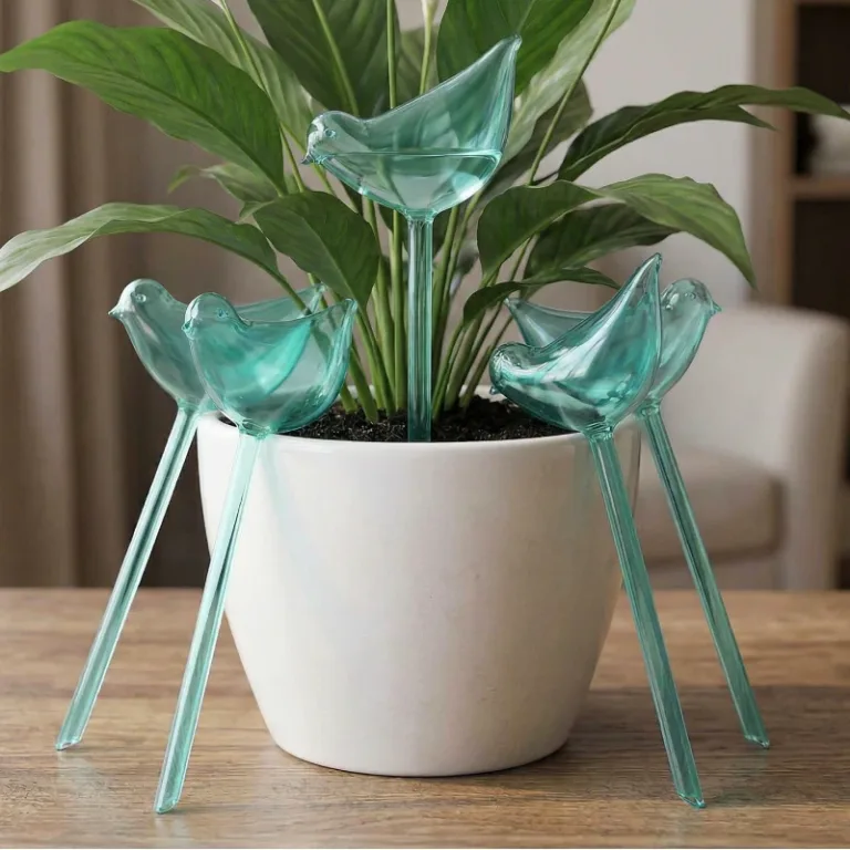 automatic plant waterer, drip system for potted plants, self watering bulbs for plants