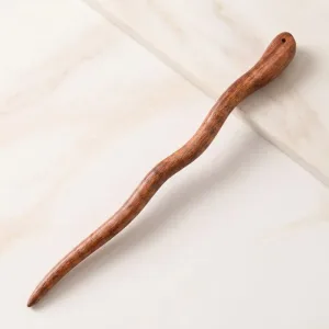 wooden hair stick, hair wooden stick