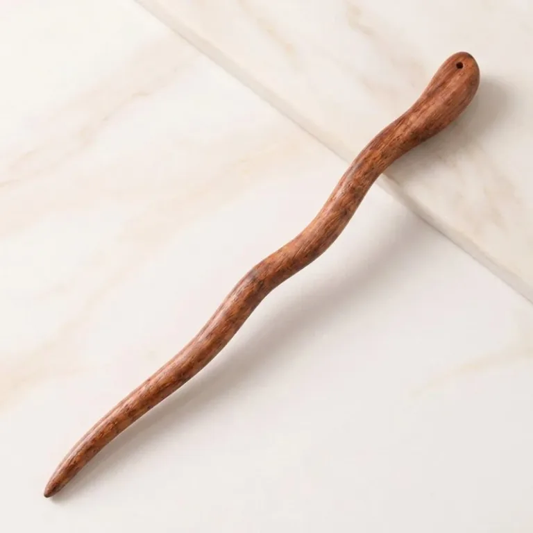 wooden hair stick, hair wooden stick