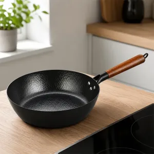 non stick cast iron pan, cast iron non stick frying pan, cast iron skillet with nonstick coating