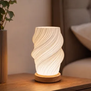 Nastavitelná LED lampa na noční stolek a psací stůl, dobíjecí minimalistické noční světlo