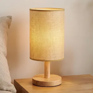 Minimalistická LED noční lampička s nastavitelným světlem
