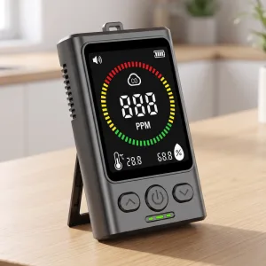 Samostatný mini monitor kvality vzduchu dobíjecí detektor oxidu uhelnatého CO alarm