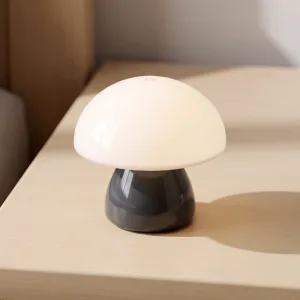 Minimalistická dobíjecí LED dotyková noční lampička k posteli s nastavitelným světlem