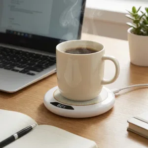 USB ohřívací tácek na čaj