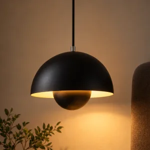 Moderní severský samostatný lustr se závěsným stropním světlem pro LED žárovku