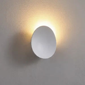 Moderní minimalistické hliníkové nástěnné LED svítidlo se stínidlem