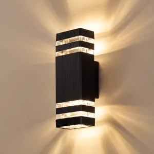 Stylové stmívatelné LED nástěnné svítidlo se stínidlem
