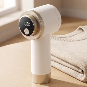 Dobíjecí elektrický USB odstraňovač žmolků a holicí strojek na tkaniny
