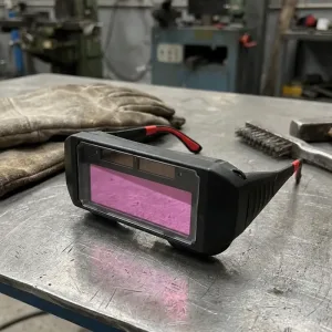 auto darkening welding goggles