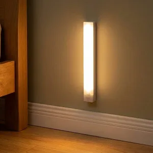 Dobíjecí nástěnná magnetická LED noční lampa se snímačem pohybu