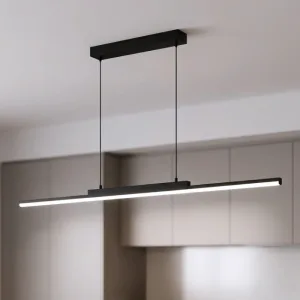 Dlouhá kuchyňská závěsná stropní svítidla, závěsný lustr