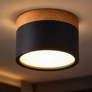 Moderní nordické hliníkové přisazené LED bodové světlo