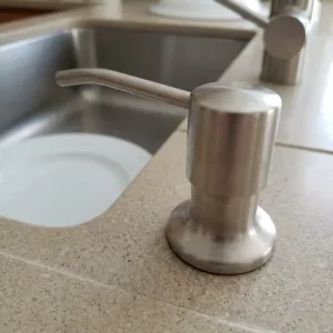 500ml dávkovač prostředku na mytí nádobí do kuchyňského dřezu
